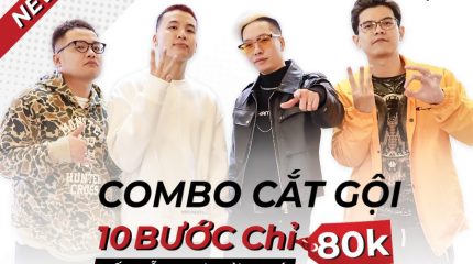 Mới Nhất 2021: Shine Combo cắt gội 10 bước, giá chỉ 80k