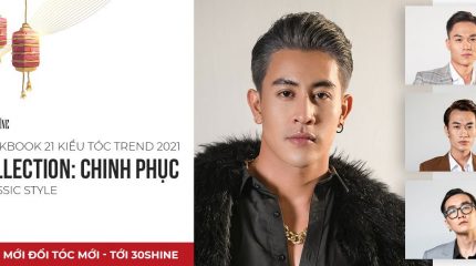 Ưa Thích Phong Cách Cổ Điển, Xem Ngay 4 Kiểu Tóc Cực Hot Trong “Chinh Phục” Collection Của PiTi Baber