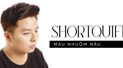 Short Quiff – Kiểu Tóc Đẹp Nhất Dành Cho Mặt Béo, Tròn