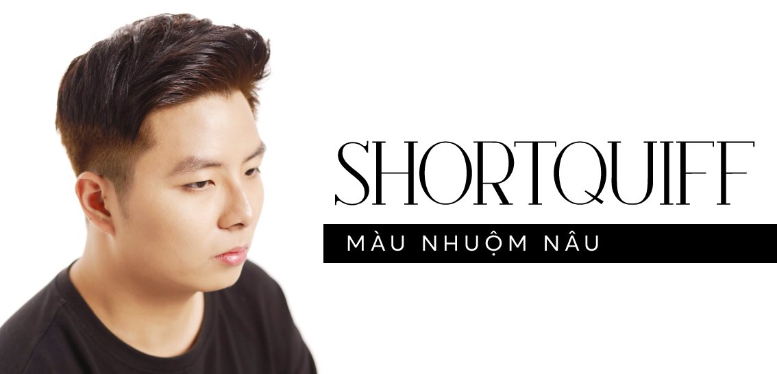 Short Quiff – Kiểu Tóc Đẹp Nhất Dành Cho Mặt Béo, Tròn