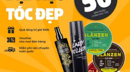 Đại tiệc tóc đẹp – Giảm tới 50% các sản phẩm về tóc